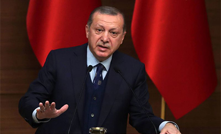 Erdogan: Los acuerdos legales con EEUU están perdiendo validez